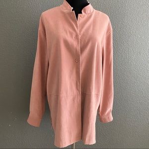Vintage blush pink cardigan